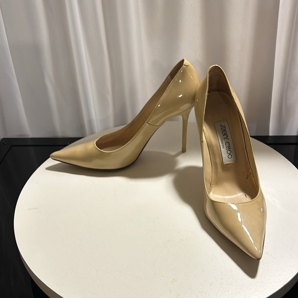 Jimmy Choo Abel Patent Leather Pumps (71% OFF) - Picture 5 of 11